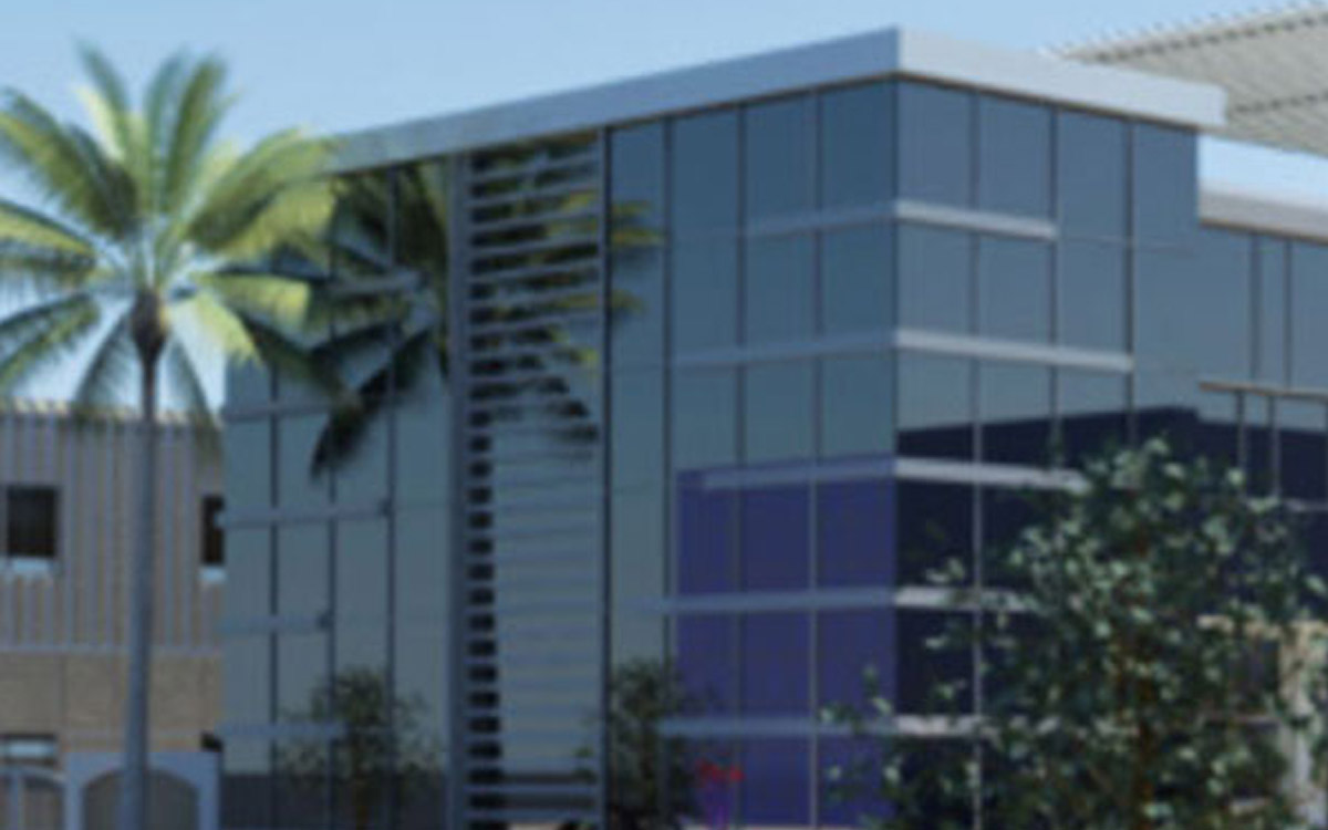 BRIDGEWAY WAREHOUSE AND OFFICE BUILDINGS, ABU DHABI Silver Woods